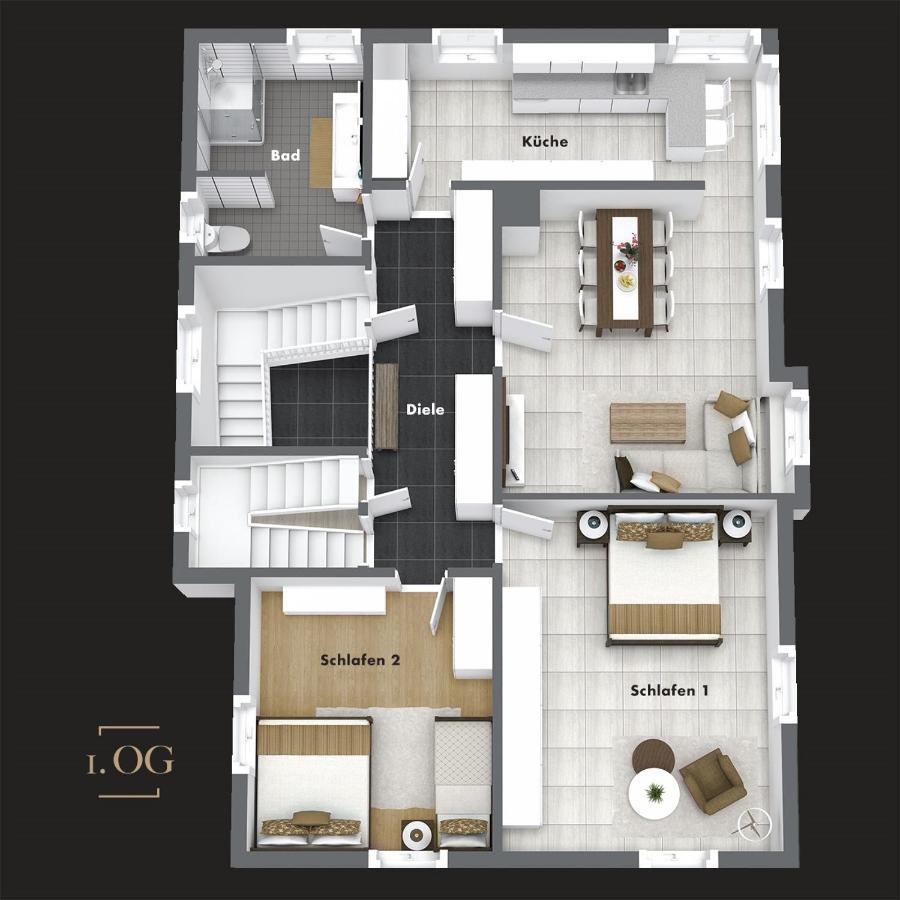 Primera Villa Singen Exteriör bild